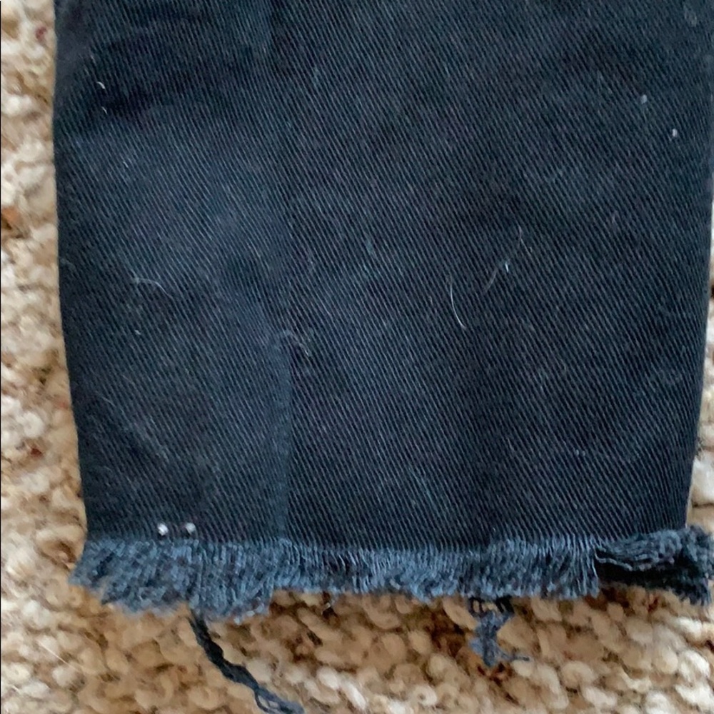 Vintage Black Levi Jeans - Picture 7 of 7
